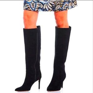 ANTONIO MELANI Black Heeled Boots